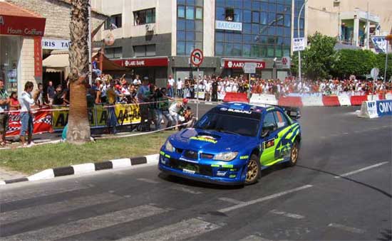 WRC Cyprus Rally