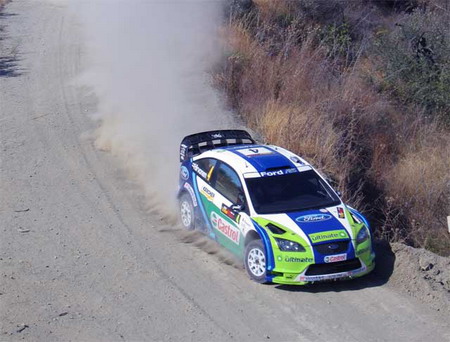 WRC Cyprus Rally