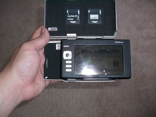 Nokia 770 case